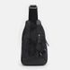 Мужской кожаный рюкзак Keizer K1512bl-black