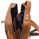 Кожаный рюкзак для ноутбука 14" RB-1239-4lx TARWA crazy horse Коньячный