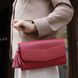 Женская кожаная сумка Элис красная Краст Blanknote BN-BAG-7-red