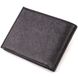 Бумажник для мужчин без застежки из натуральной кожи CANPELLINI 21764 Черный