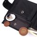 Горизонтальный кошелек для мужчин из натуральной кожи Vintage sale_15037 Черный