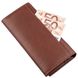 Універсальний гаманець для жінок ST Leather 18873 Коричневий