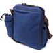 Чоловіча текстильна сумка з чохлом для води Vintage 22211 Синій