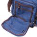 Чоловіча текстильна сумка з чохлом для води Vintage 22211 Синій