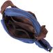 Мужская текстильная сумка с чехлом для воды Vintage 22211 Синий