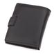 Чоловічий гаманець ST Leather 18495 (ST131) вертикальний Чорний
