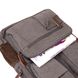 Рюкзак текстильный дорожный унисекс Vintage 20618 Серый