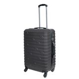 Пластиковый чемодан среднего размера Costa Brava 22" Vip Collection темно-серая Costa.22.Grey фото