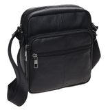 Мужская кожаная сумка Keizer k12610-black фото