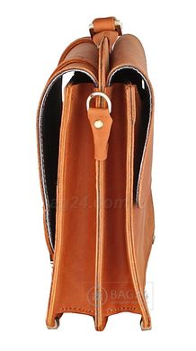 Современный мужской кожаный портфель европейского качества 10007