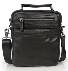 Мужская сумка из мягкой кожи Tiding Bag S-JMD10-161-1A Черный