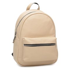 Жіночий шкіряний рюкзак Ricco Grande 1l655-beige
