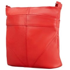 Жіноча шкіряна сумка-планшет TUNONA (ТУНОНА) SK2418-1 Червоний