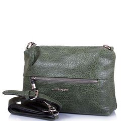 Женская мини-сумка из качественного кожезаменителя AMELIE GALANTI (АМЕЛИ ГАЛАНТИ) A991351-green Зеленый