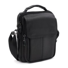 Мужская кожаная сумка Keizer K1337bl-black