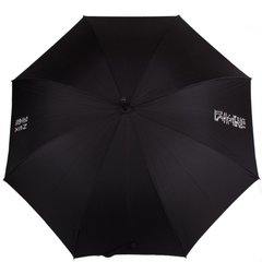 Зонт-трость женский полуавтомат NEX (НЕКС) Z61661-12 Черный