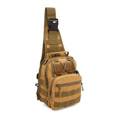 Чоловічий рюкзак через плече Monsen C1917br-brown
