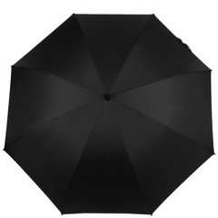 Противоштормовой зонт-трость мужской механический с большим куполом FULTON (ФУЛТОН) FULS837-Black Черный