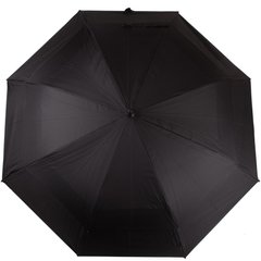Зонт-трость мужской противоштормовой полуавтомат с большим куполом ZEST (ЗЕСТ) Z41680 Черный