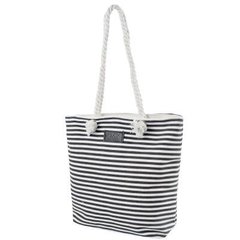 Жіноча пляжна тканинна сумка KMY (КЕЙ ЕМ ВАЙ) DET1806-4 Чорний