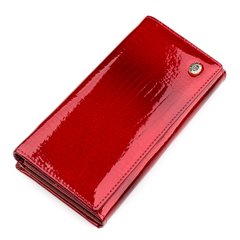 Кошелек женский ST Leather 18395 (S3001A) красивый Красный