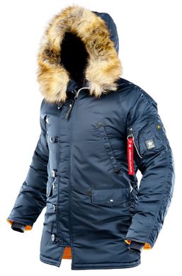 Куртка Airboss Winter parka Replica Blue/Orange XXS