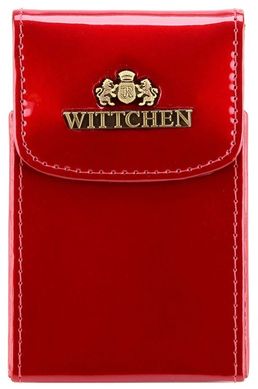 Кожаная визитница Wittchen 25-2-151-3, Красный
