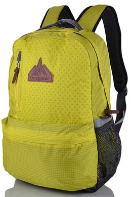 Жіночий рюкзак жовтого кольору ONEPOLAR W1766-yellow, Жовтий