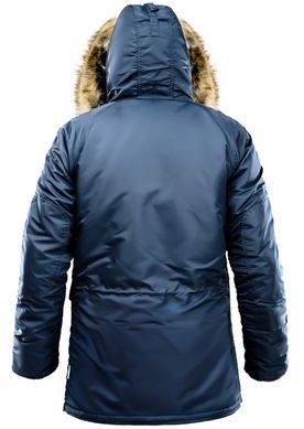 Куртка Airboss Winter parka Replica Blue / Orange