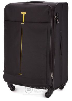 Зручна валіза Wittchen 56-3-323-1, Чорний