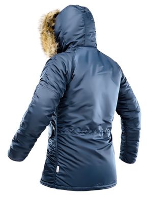 Куртка Airboss Winter parka Replica Blue / Orange