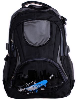 Зручний рюкзак для міської молоді Bags Collection 00650, Чорний