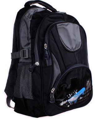 Зручний рюкзак для міської молоді Bags Collection 00650, Чорний