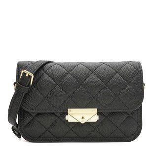 Сумка жіноча Borsa Leather K12202bl-black