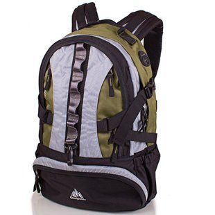 Мужской рюкзак ONEPOLAR (ВАНПОЛАР) W1003-green Зеленый