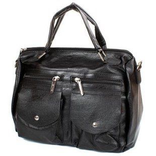 Сумка женская из качественного кожезаменителя VALIRIA FASHION (ВАЛИРИЯ ФЭШН) DET1827-2 Черный