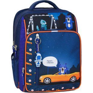 Рюкзак школьный Bagland Школьник 8 л. 225 синий 432 (00112702) 58862780