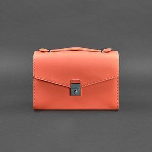 Сумка-кроссбоді (живий корал) Blanknote BN-BAG-35-living-coral