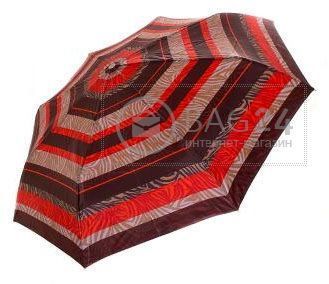 Яркий женский зонтик, автомат DOPPLER DOP74665GFG-GH-9, Красный