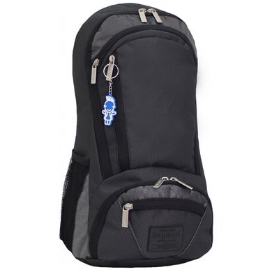 Рюкзак для ноутбука Bagland Granite 23 л. чорний/срібло (00120169) 70711281