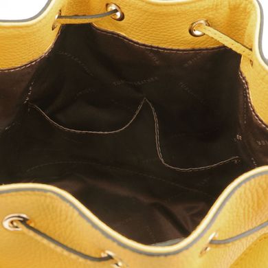 TL142083 TL Bag - женская сумка-мешок из натуральной кожи, цвет: Желтый