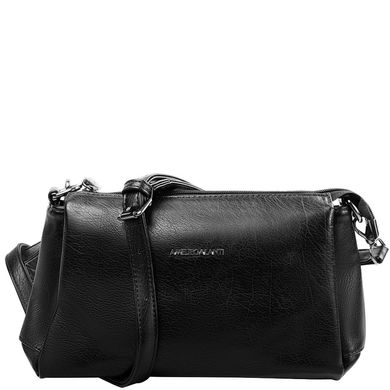Женская сумка-клатч из качественного кожезаменителя AMELIE GALANTI (АМЕЛИ ГАЛАНТИ) A991339-black Черный