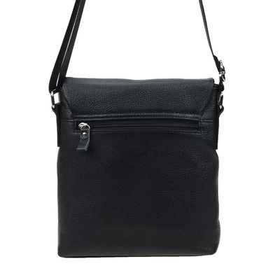 Чоловіча шкіряна сумка Borsa Leather k10013-black