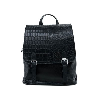 Жіночий рюкзак Olivia Leather NWBP27-5518A-BP Чорний