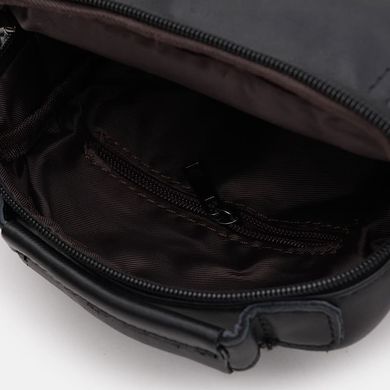 Чоловіча шкіряна сумка Keizer K1337bl-black