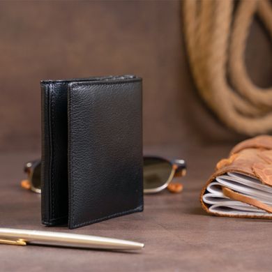 Компактный кошелек женский ST Leather 19256 Черный