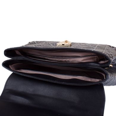 Жіноча сумка з якісного шкірозамінника AMELIE GALANTI (АМЕЛИ Галант) A981193-black Чорний