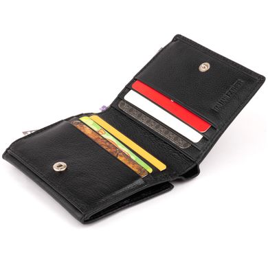 Компактний гаманець жіночий ST Leather 19256 Чорний
