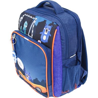 Шкільний рюкзак Bagland Школяр 8 л. 225 синій 432 (00112702) 58862780