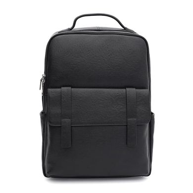Мужской кожаный рюкзак Ricco Grande K16823bl-black